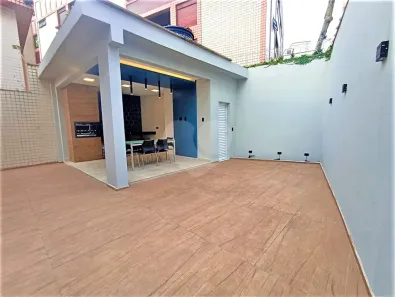 Casa com 3 Quartos à venda, 170m² no Ponta da Praia, Santos