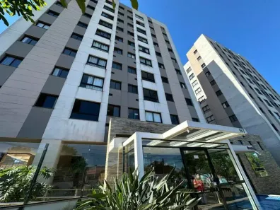 Apartamento com 3 Quartos para alugar, 62m² no Vila Brasil, Londrina