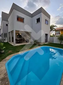 Casa de Condomínio com 4 Quartos à venda, 281m² no Parque do Jiqui, Parnamirim