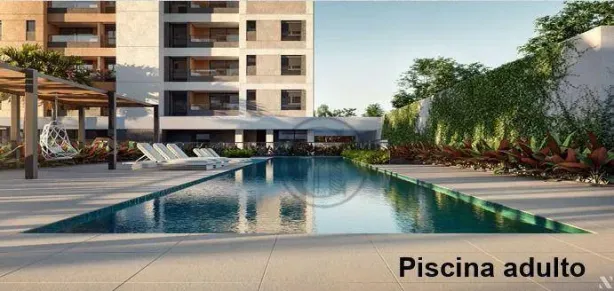 Apartamento com 1 Quarto à venda, 48m² no Além Ponte, Sorocaba
