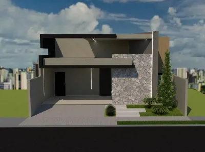 Casa de Condomínio com 3 Quartos à venda, 130m² no Maisparque Rio Preto, São José do Rio Preto