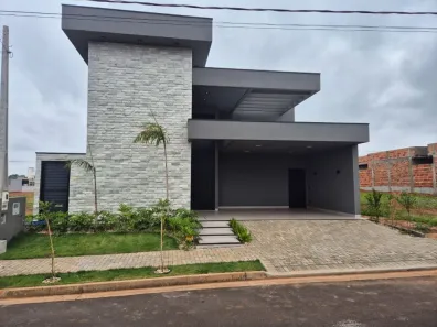 Casa de Condomínio com 3 Quartos à venda, 180m² no Quinta do Lago Residence, São José do Rio Preto