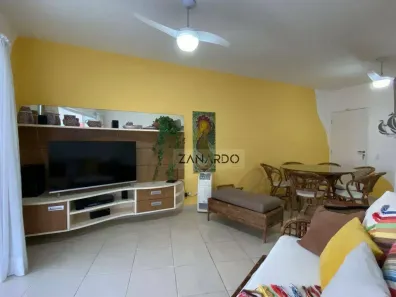 Apartamento com 3 Quartos para alugar, 107m² no Riviera, Bertioga