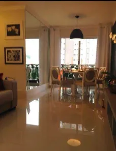 Apartamento com 2 Quartos para venda ou aluguel, 70m² no Vila Valparaíso, Santo André