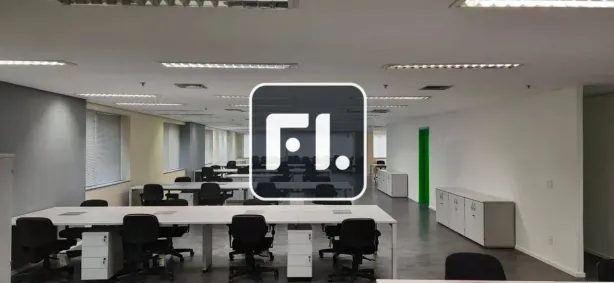 Sala Comercial para alugar, 490m² no Vila Olímpia, São Paulo