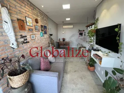 Apartamento com 1 Quarto à venda, 50m² no Vila Mathias, Santos