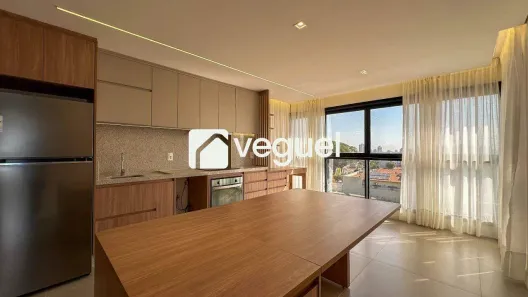 Apartamento com 2 Quartos para alugar, 66m² no Nova Campinas, Campinas