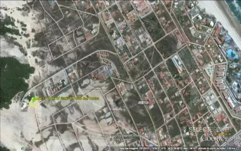Lote/Terreno à venda, 1590m² no Porto das Dunas, Aquiraz