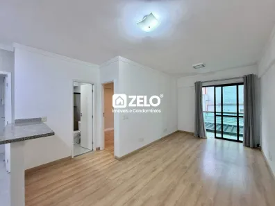 Apartamento com 1 Quarto para alugar, 44m² no Cambuí, Campinas
