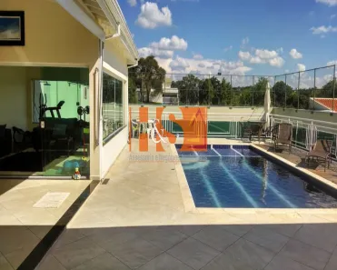 Fazenda/Sítio com 4 Quartos à venda, 400m² no Terras de Itaici, Indaiatuba