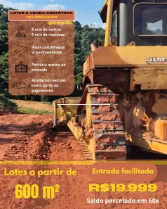 Lote/Terreno à venda, 600m² no Centro, Igaratá