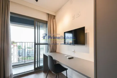 Apartamento com 1 Quarto à venda, 26m² no Cerqueira César, São Paulo