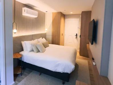 Apartamento com 1 Quarto para alugar, 27m² no Bela Vista, São Paulo