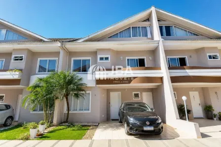 Casa de Condomínio com 3 Quartos à venda, 138m² no Boqueirão, Curitiba