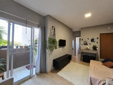 Apartamento com 2 Quartos à venda, 54m² no Parque São Luís, Taubaté