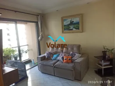 Apartamento com 3 Quartos à venda, 80m² no Vila Hamburguesa, São Paulo