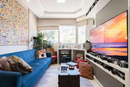 Apartamento com 1 Quarto à venda, 55m² no Coqueiros, Florianópolis
