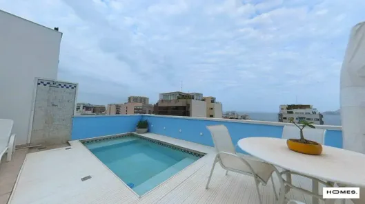 Cobertura com 5 Quartos à venda, 457m² no Ipanema, Rio de Janeiro