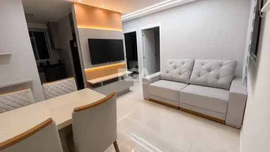 Apartamento com 2 Quartos à venda, 52m² no Colonial, Contagem