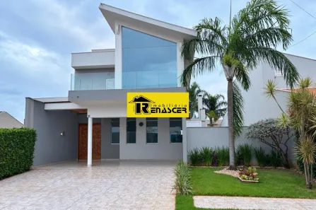 Casa de Condomínio com 4 Quartos à venda, 240m² no Loteamento Village Mirassol II, Mirassol