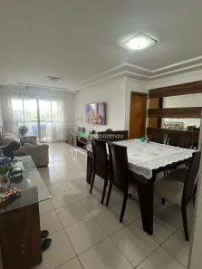 Apartamento com 3 Quartos para alugar, 80m² no São Jorge, Manaus