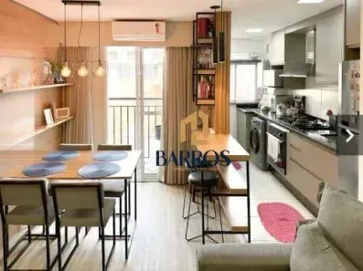 Apartamento com 2 Quartos à venda, 55m² no Paulicéia, Piracicaba