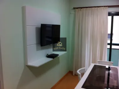 Flat com 1 Quarto para alugar, 40m² no Itaim Bibi, São Paulo
