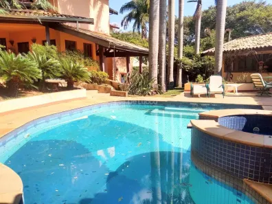 Casa de Condomínio com 4 Quartos à venda, 675m² no Bairro das Palmeiras, Campinas