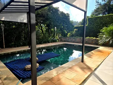 Casa de Condomínio com 4 Quartos para venda ou aluguel, 441m² no Serra dos Lagos (Jordanésia), Cajamar