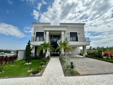Casa de Condomínio com 4 Quartos à venda, 478m² no Alphaville Dom Pedro 3, Campinas