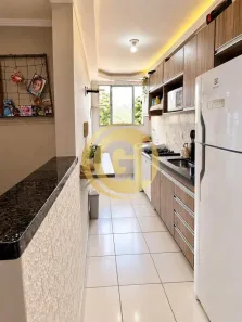 Apartamento com 2 Quartos à venda, 48m² no Loteamento Villa Branca, Jacareí