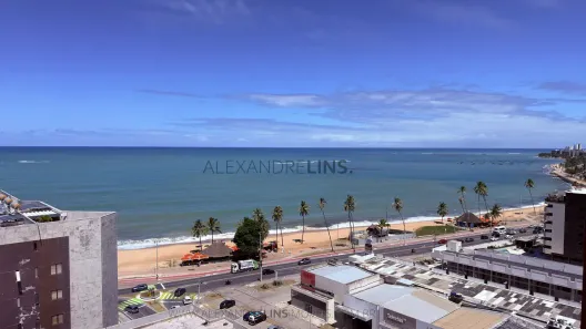 Apartamento com 1 Quarto para alugar, 38m² no Jatiúca, Maceió