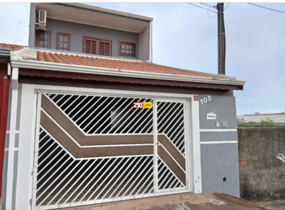 Sobrado com 2 Quartos à venda, 125m² no Parque Residencial Indaiá, Indaiatuba