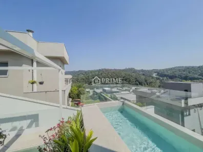 Casa de Condomínio com 4 Quartos para alugar, 360m² no Cidade Tamboré, Santana de Parnaíba