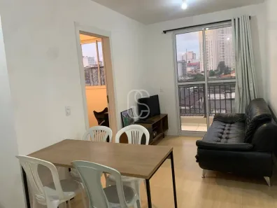 Apartamento com 2 Quartos para alugar, 40m² no Centro, Guarulhos