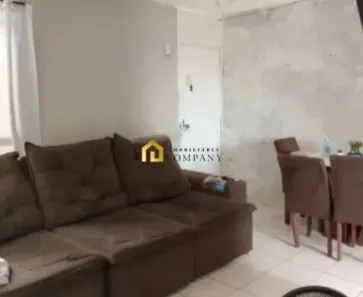 Apartamento com 2 Quartos à venda, 47m² no Jardim Betânia, Sorocaba