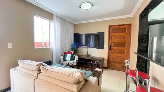 Apartamento com 3 Quartos à venda, 92m² no Sagrada Família, Belo Horizonte