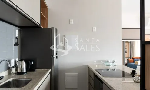 Apartamento com 2 Quartos à venda, 42m² no Campo Belo, São Paulo
