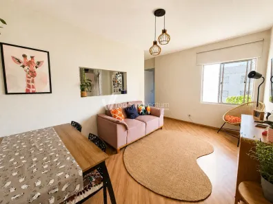 Apartamento com 2 Quartos à venda, 49m² no Jardim Miranda, Campinas