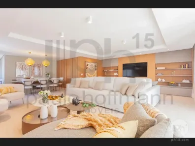 Apartamento com 4 Quartos para alugar, 242m² no Cerqueira César, São Paulo