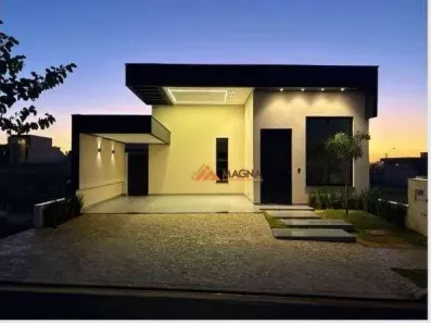 Casa de Condomínio com 3 Quartos à venda, 123m² no Bonfim Paulista, Ribeirão Preto