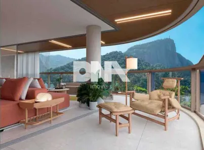 Apartamento com 4 Quartos à venda, 253m² no Lagoa, Rio de Janeiro