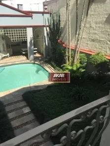 Sobrado com 5 Quartos à venda, 615m² no Jardim, Santo André