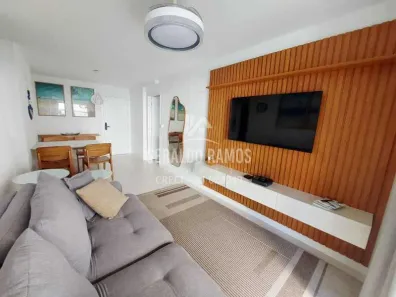 Apartamento com 2 Quartos para alugar, 85m² no Vila Nova, Cabo Frio