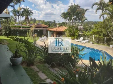 Casa de Condomínio com 4 Quartos à venda, 480m² no Nova Higienópolis, Jandira