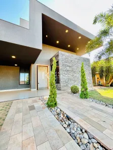Casa de Condomínio com 4 Quartos à venda, 410m² no Golden Park Residence II, Mirassol