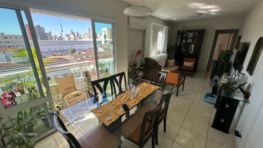 Apartamento com 2 Quartos à venda, 96m² no Campo Grande, Santos