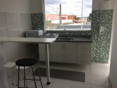 Apartamento com 1 Quarto para alugar, 30m² no Jardim das Azaléias, Sorocaba