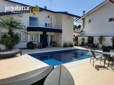 Casa de Condomínio com 4 Quartos à venda, 398m² no Jardim Acapulco, Guarujá
