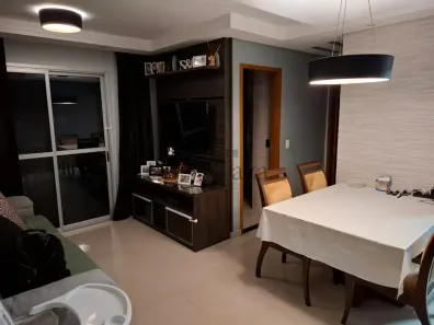 Apartamento com 2 Quartos à venda, 66m² no Jardim Motorama, São José dos Campos